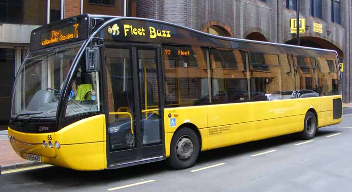 Fleet Buzz Optare Versa 65